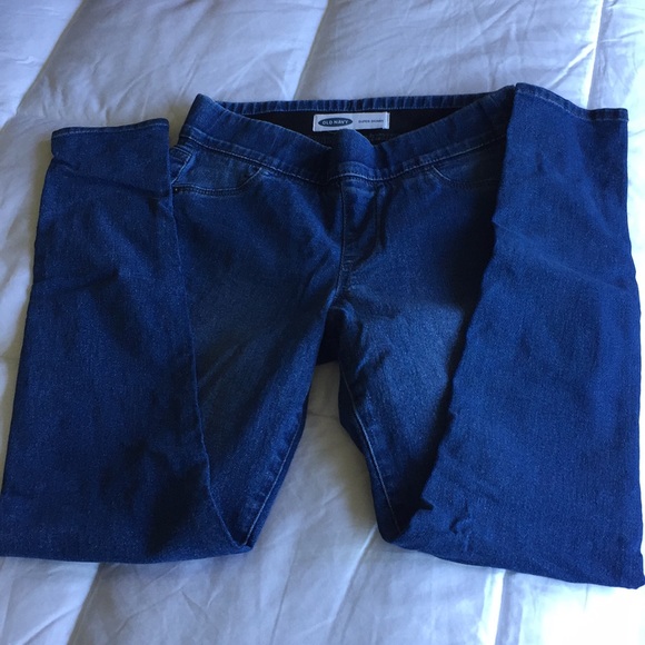 Old Navy Denim - Old Navy EUC Jean Leggings Jeggings 2 Stretch Blue